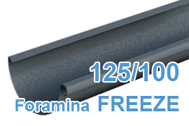 Фото: Металлические водостоки 125/100 Foramina FREEZE в Химках