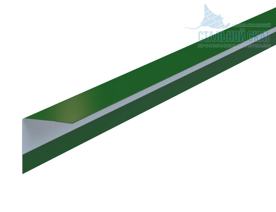 Планка угла наружного 30х30х2000 NormanMP (ПЭ-01-6002-0.5) в Химках