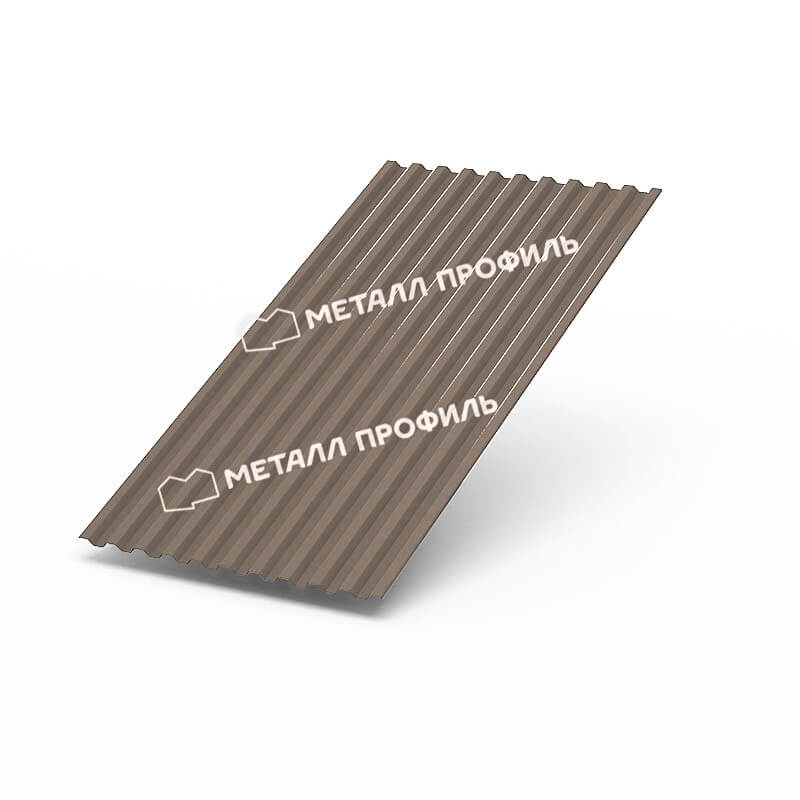 Профнастил С21 х 1000 - B (VALORI-20-OxiBeige-0.5) в Химках