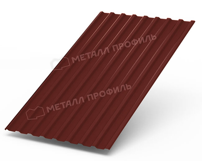 Профнастил МП20 х 1100 - B (PURETAN-20-RR29-0.5) в Химках