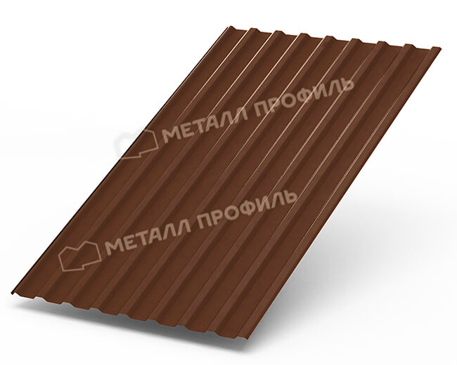 Фото: Профнастил МП20 х 1100 - B (PURETAN-20-RR750-0.5) в Химках