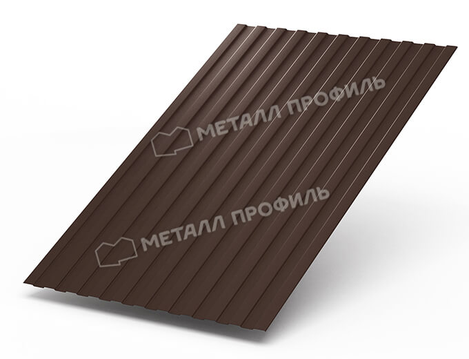 Фото: Профнастил С8 х 1150 - A (Steelmatt-20-8017-0.4±0.08мм) в Химках