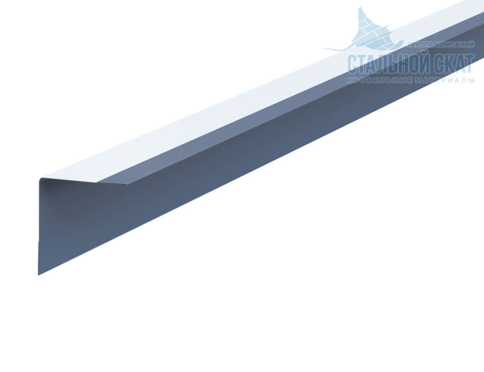 Планка угла внутреннего 30х30х3000 (PURMAN-20-Galmei-0.5) в Химках