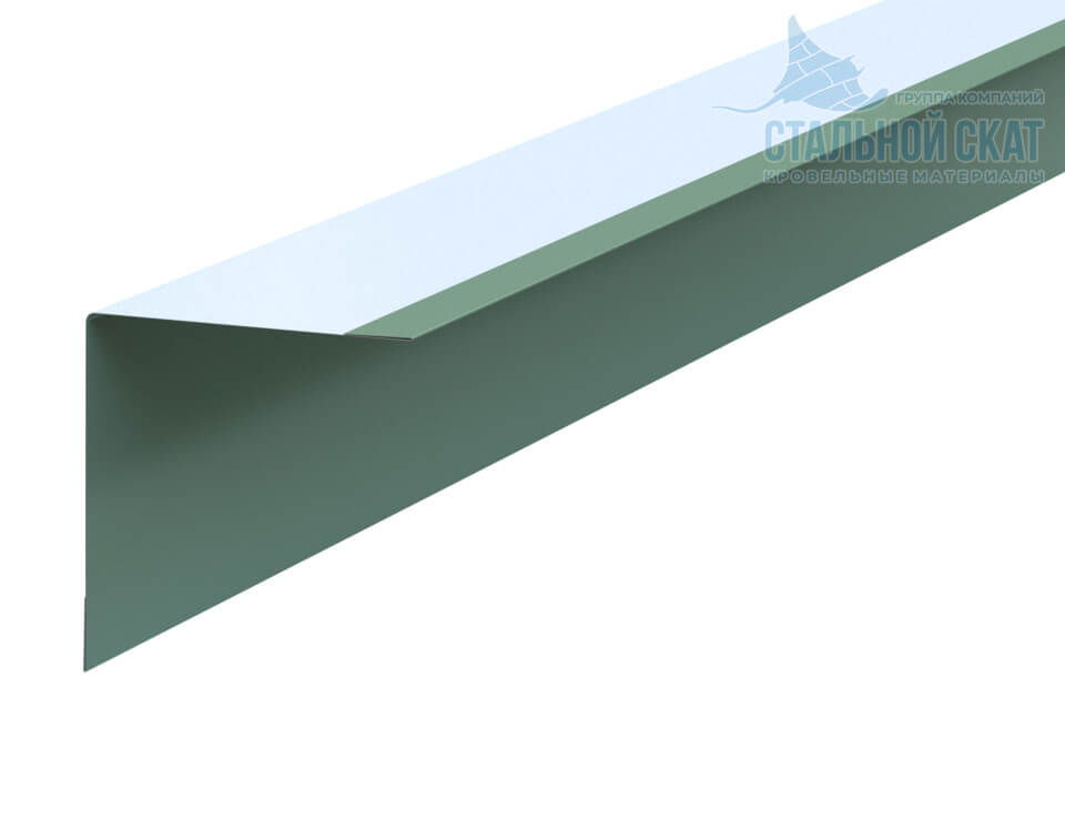 Планка угла внутреннего 50х50х3000 (PURMAN-20-Tourmalin-0.5) в Химках