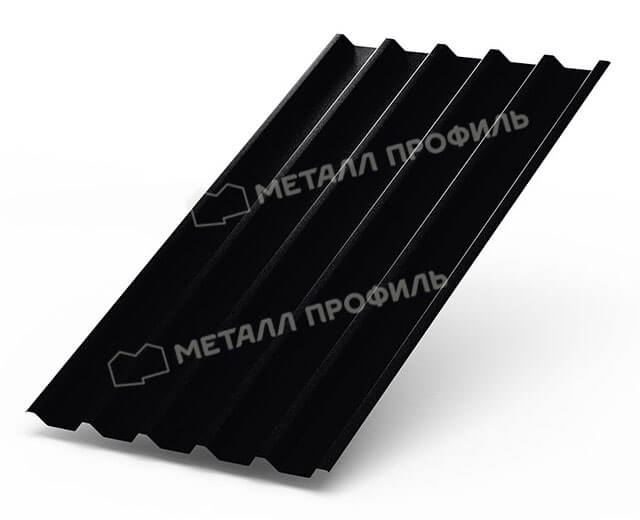 Фото: Профнастил С44 х 1000 - B NormanMP (ПЭ-01-9005-0.5) в Химках