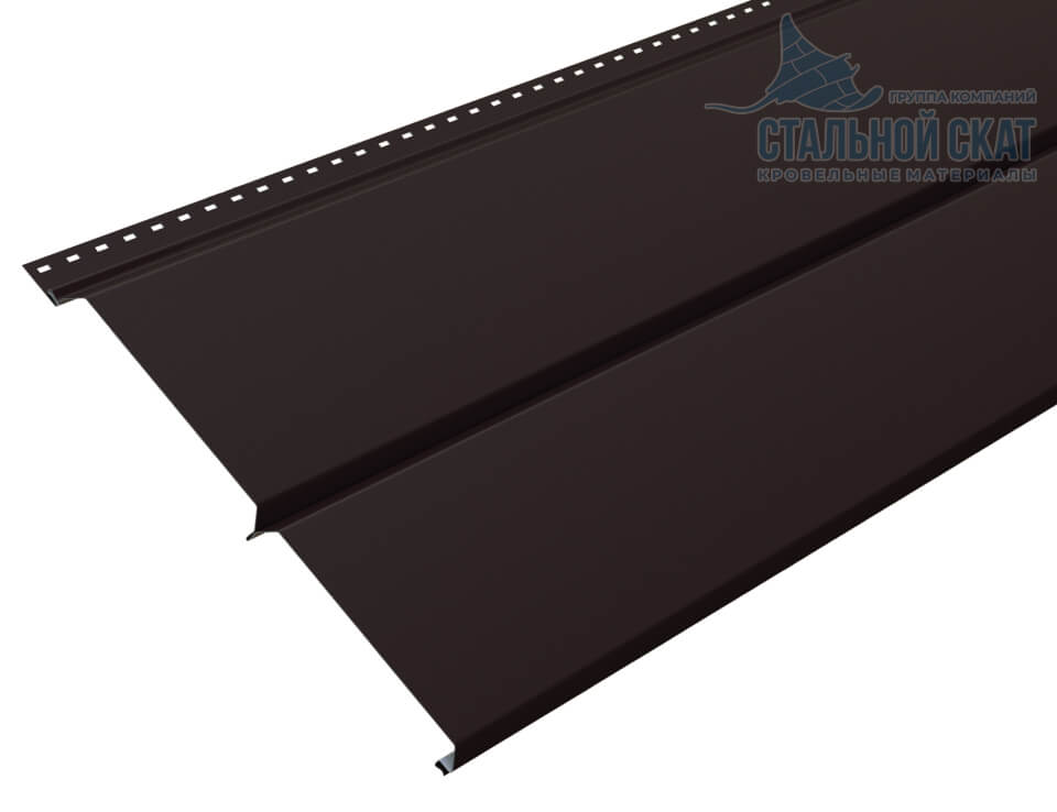 Фото: Сайдинг Lбрус-XL-14х335 (VALORI-20-DarkBrown-0.5) в Химках