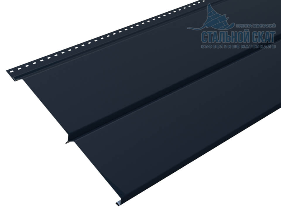 Фото: Сайдинг Lбрус-XL-14х335 (VALORI-20-DarkGrey-0.5) в Химках