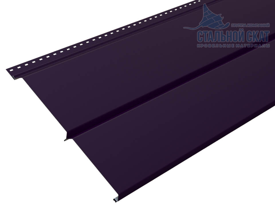 Сайдинг Lбрус-XL-14х335 (VALORI-20-Violet-0.5) в Химках