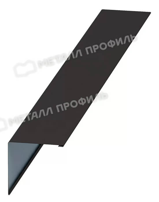 Планка угла наружного 115х115х2000 (Steelmatt-20-8017-0.4) в Химках