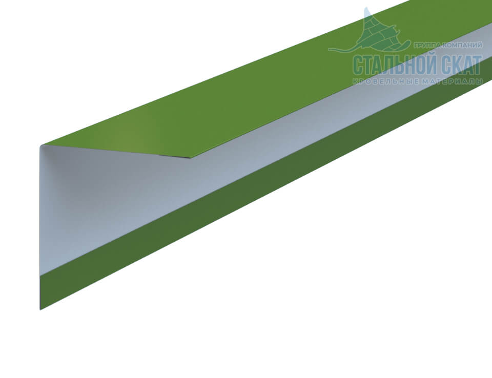 Планка угла наружного 50х50х3000 NormanMP (ПЭ-01-6018-0.5) в Химках