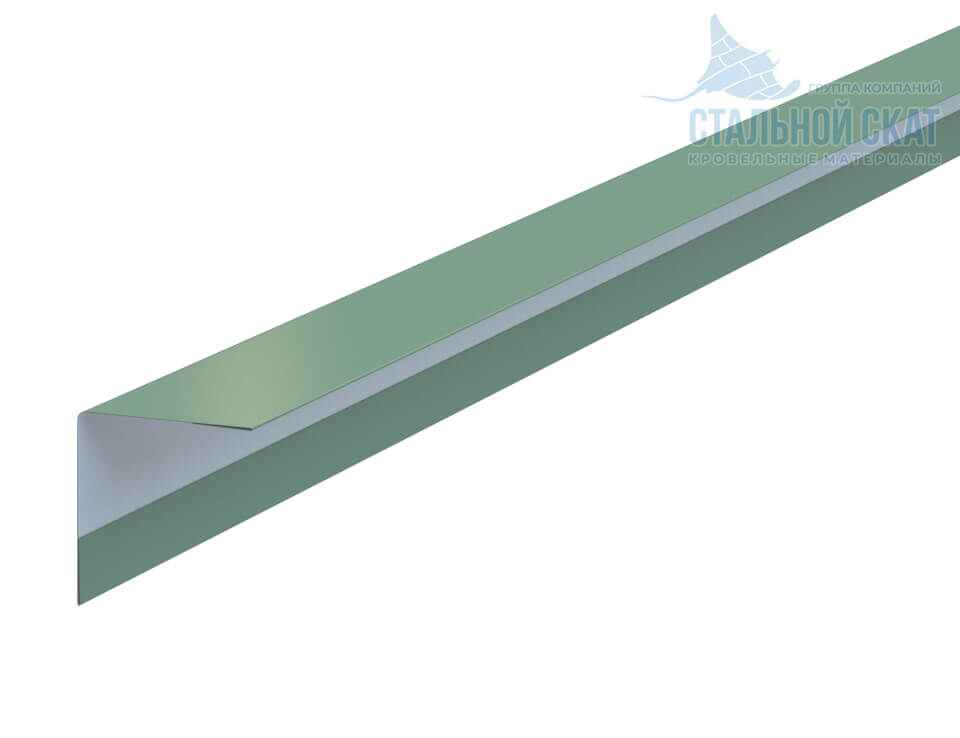 Планка угла наружного 30х30х3000 (PURMAN-20-Tourmalin-0.5) в Химках