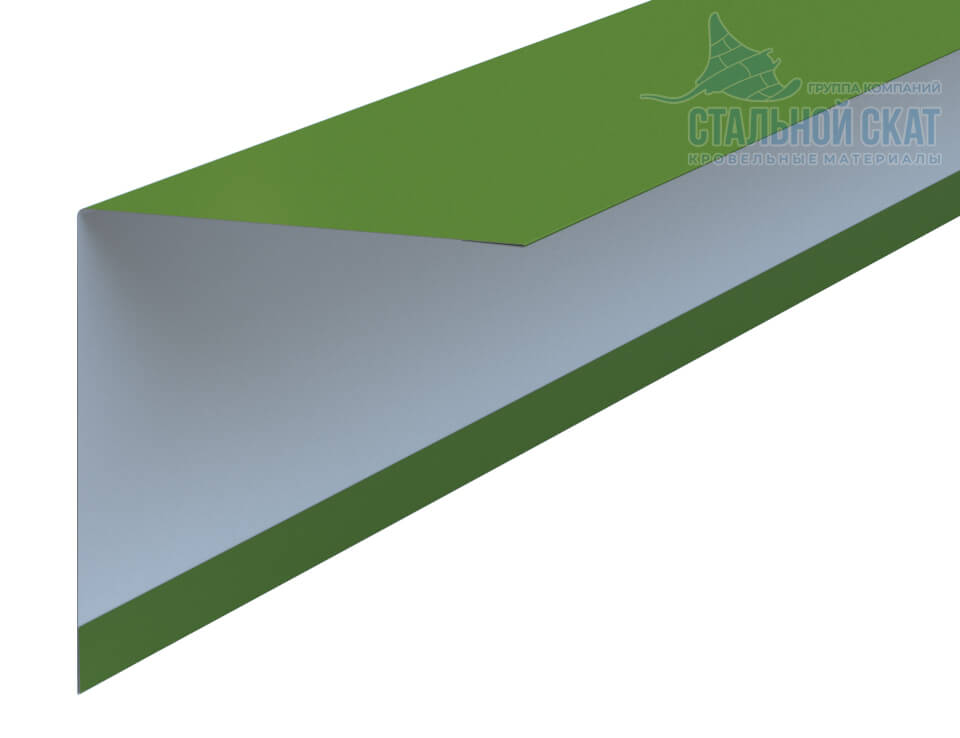 Планка угла наружного 75х75х3000 NormanMP (ПЭ-01-6018-0.5) в Химках