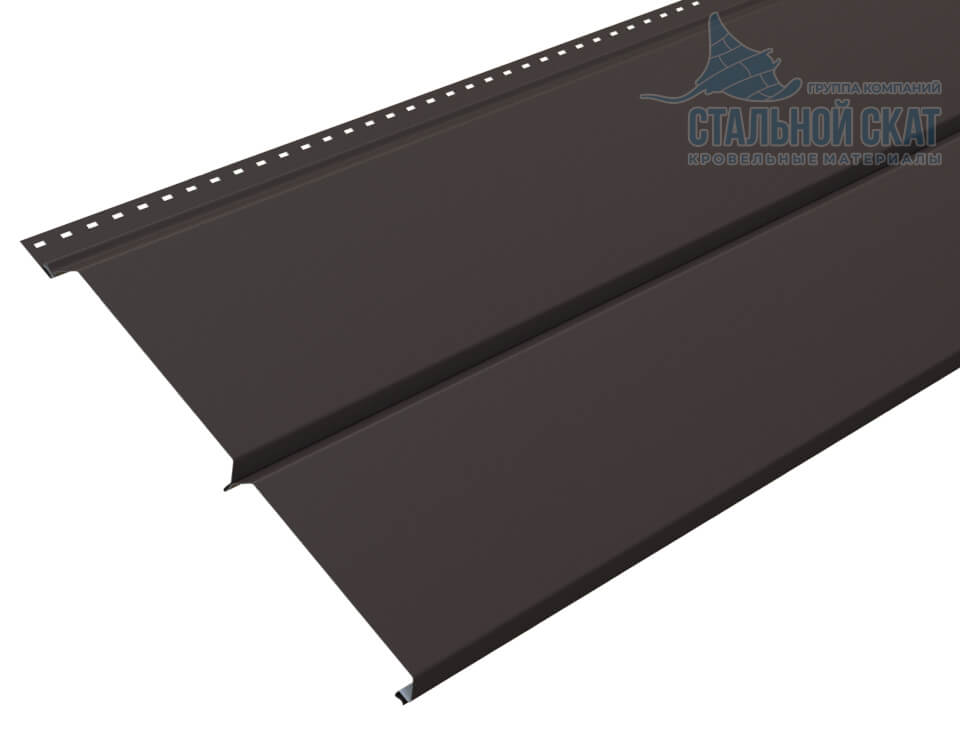 Сайдинг Lбрус-XL-14х335 (ПЭ-01-RR32-0.45)