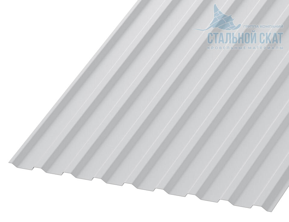 Профнастил МП20 х 1100 - B (ПЭ-01-9003-0.45)