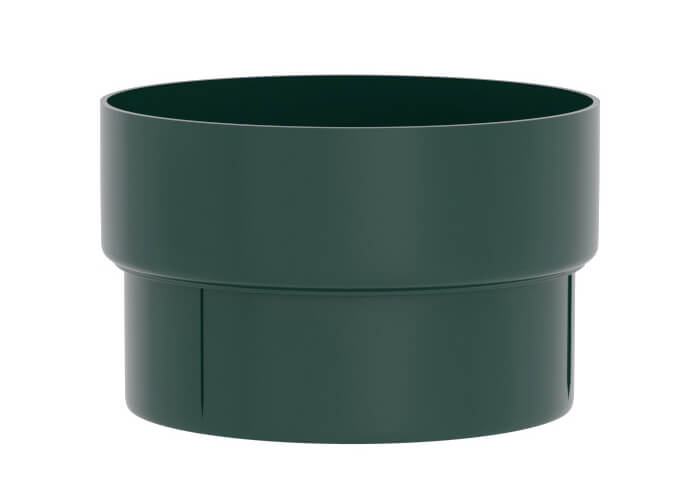 Муфта трубы соединительная ПВХ Grand Line зелёный (RAL 6005)