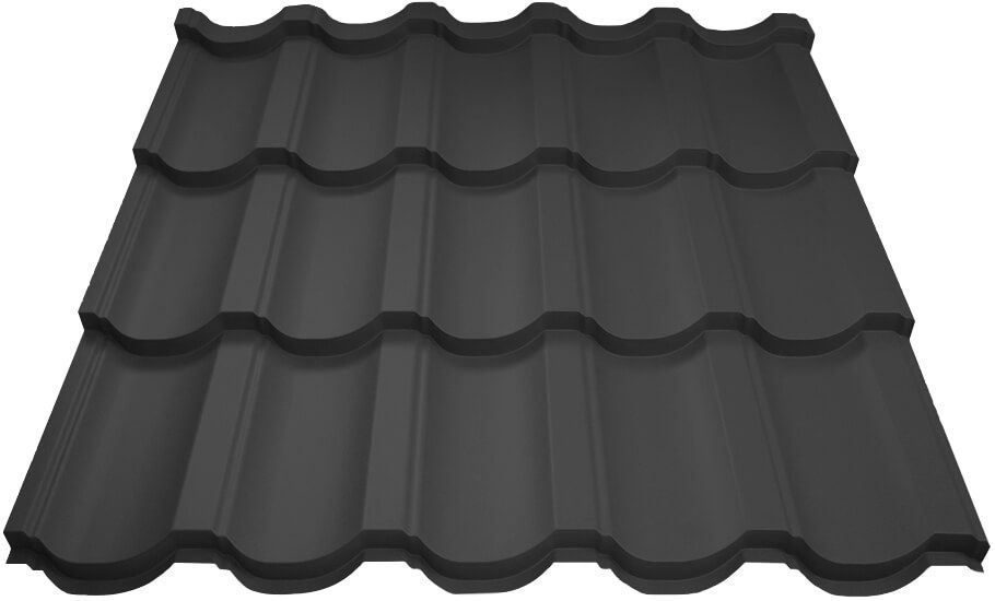 Металлочерепица МП Трамонтана-M (ПуреМПтек_Мат-20-7021-0.5)
