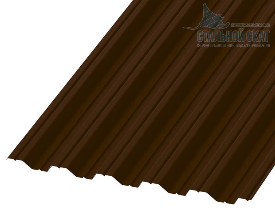 Профнастил НС35 х 1000 - A NormanMP (ПЭ-01-8017-0.5)
