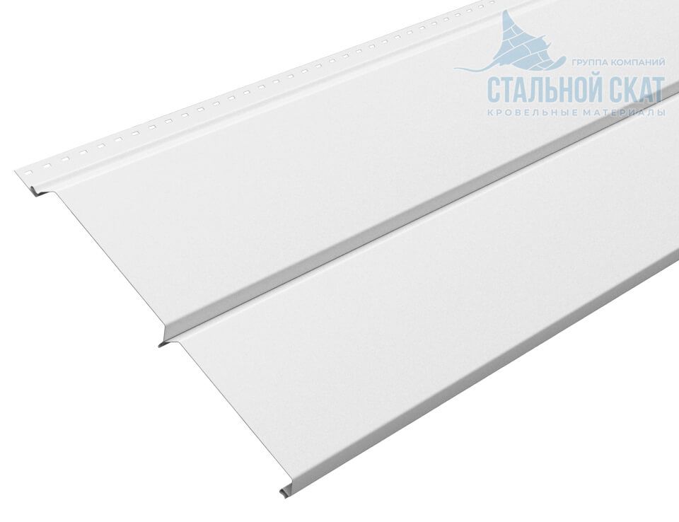 Сайдинг Lбрус-XL-14х335 (PURMAN-20-9010-0.5)