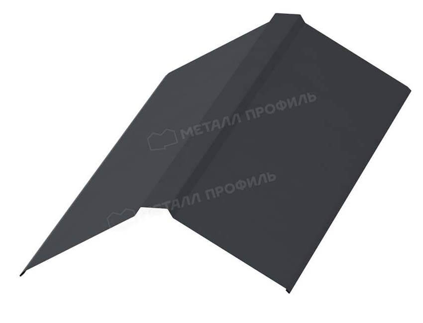 Планка конька плоского 190х190х2000 (PURETAN-20-RR23-0.5)