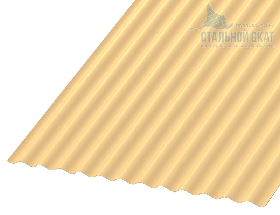 Профнастил МП18 х 1100 - B NormanMP (ПЭ-01-1015-0.5)