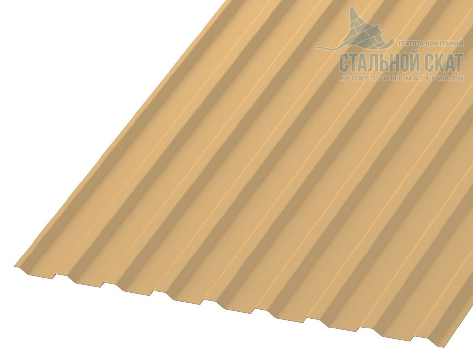 Профнастил МП20 х 1100 - B Ритейл (ПЭ-01-1014-СТ)