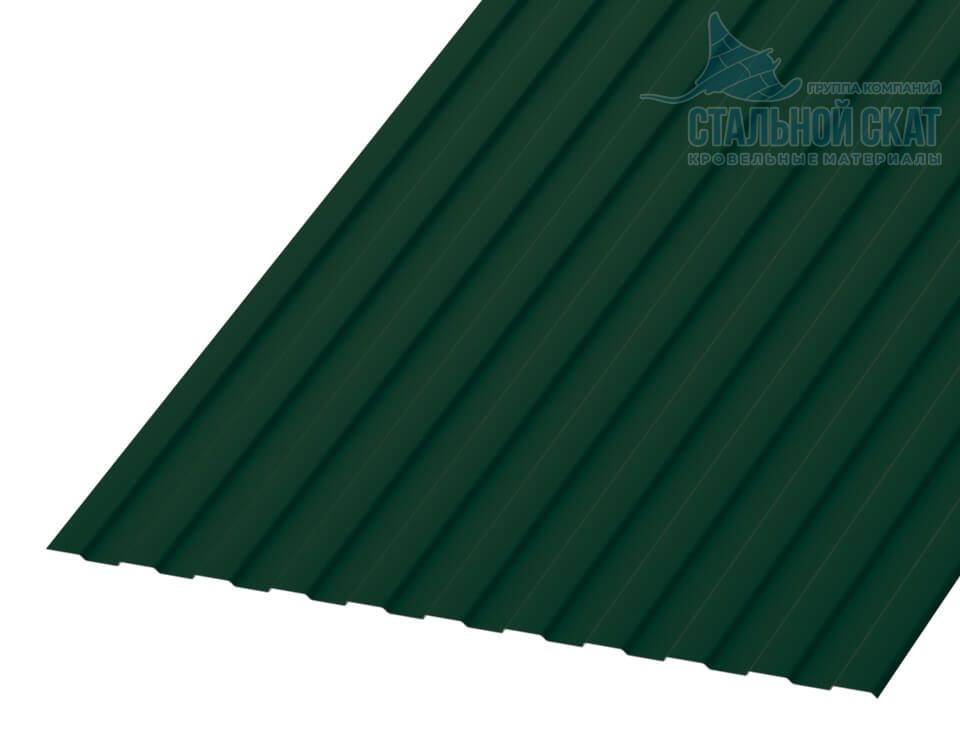 Профнастил С8 х 1150 - A NormanMP (ПЭ-01-6005-0.5)