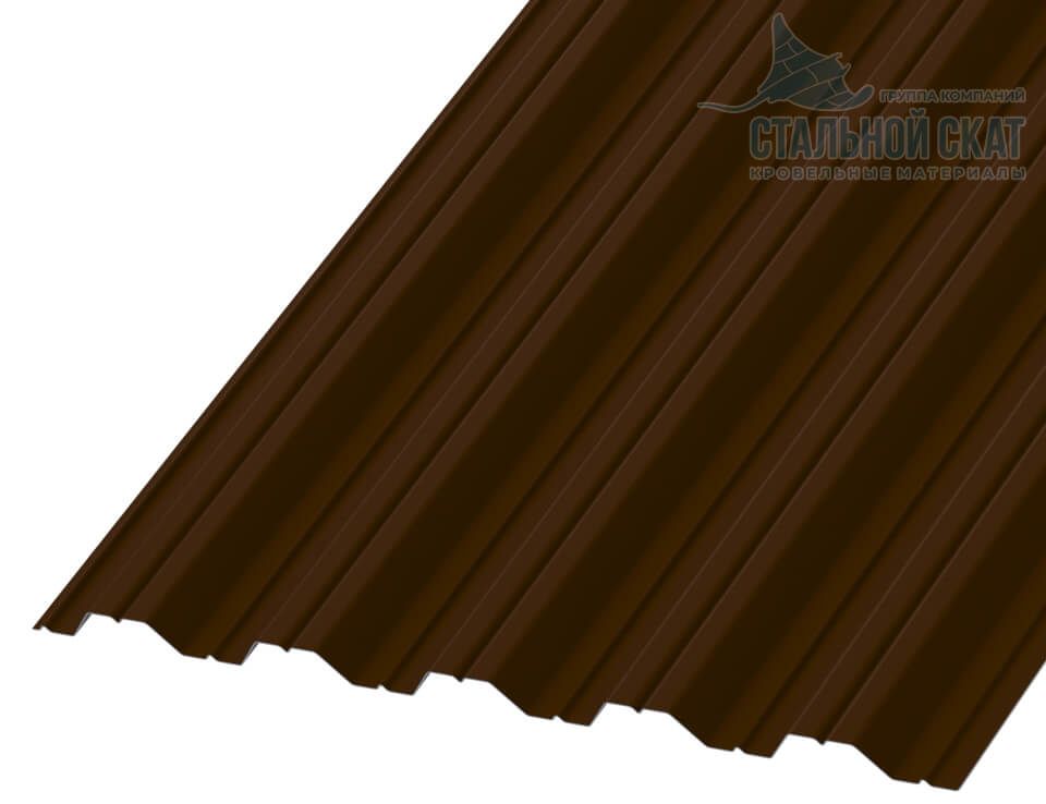 Профнастил НС35 х 1000 - B (VikingMP-01-8017-0.45)