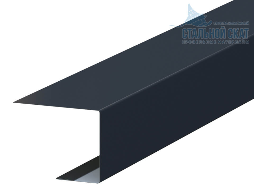 Планка завершающая FASTCLICK 50х38х3000 (PURMAN-20-7024-0.5)