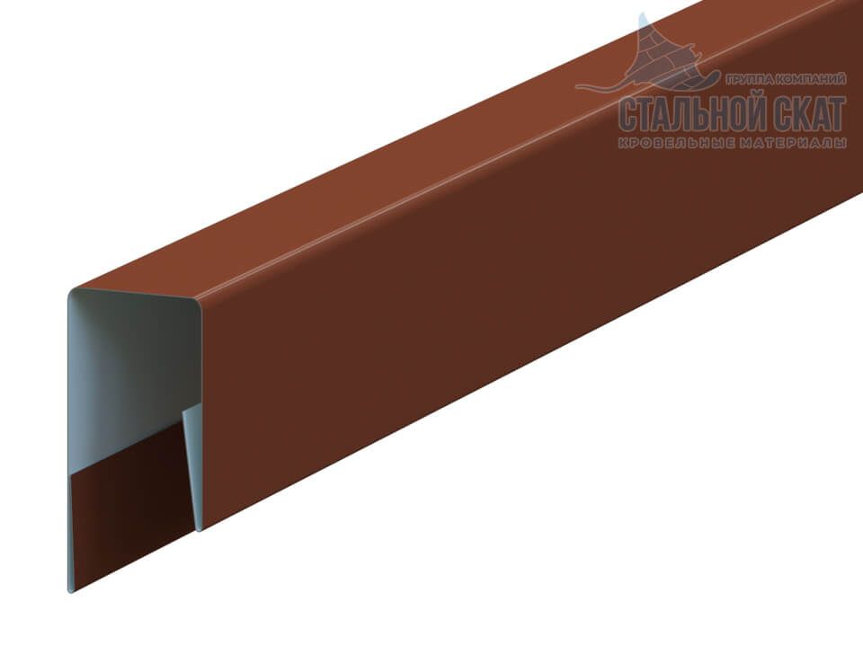 Планка П-образная 13х27х2000 (VikingMP E-20-8004-0.5)