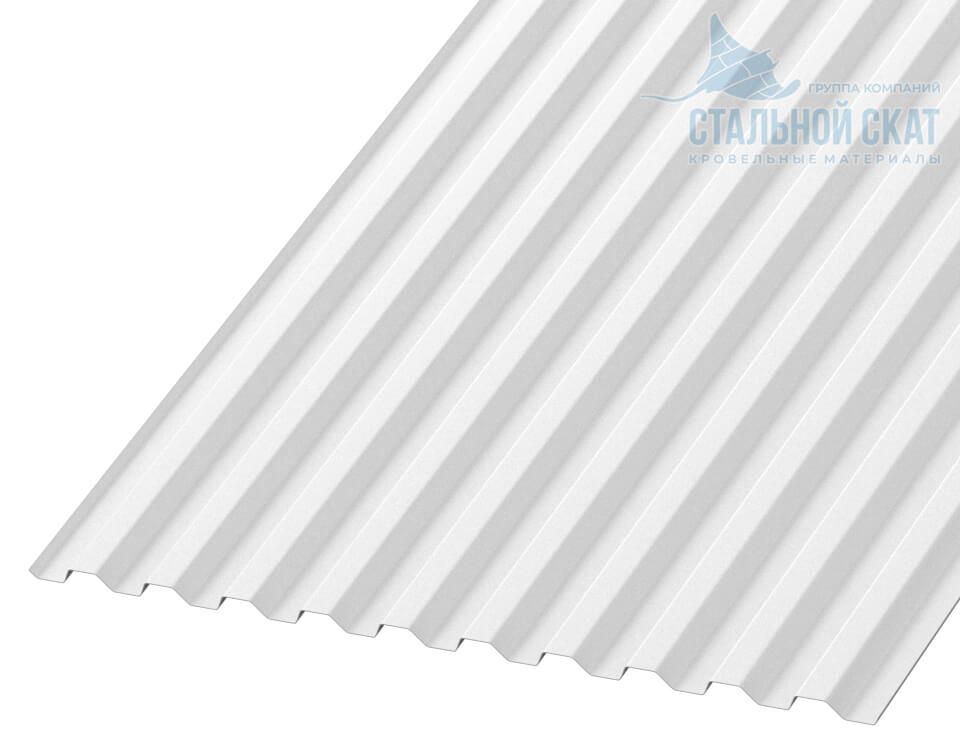 Профнастил С21 х 1000 - B NormanMP (ПЭ-01-9010-0.5)