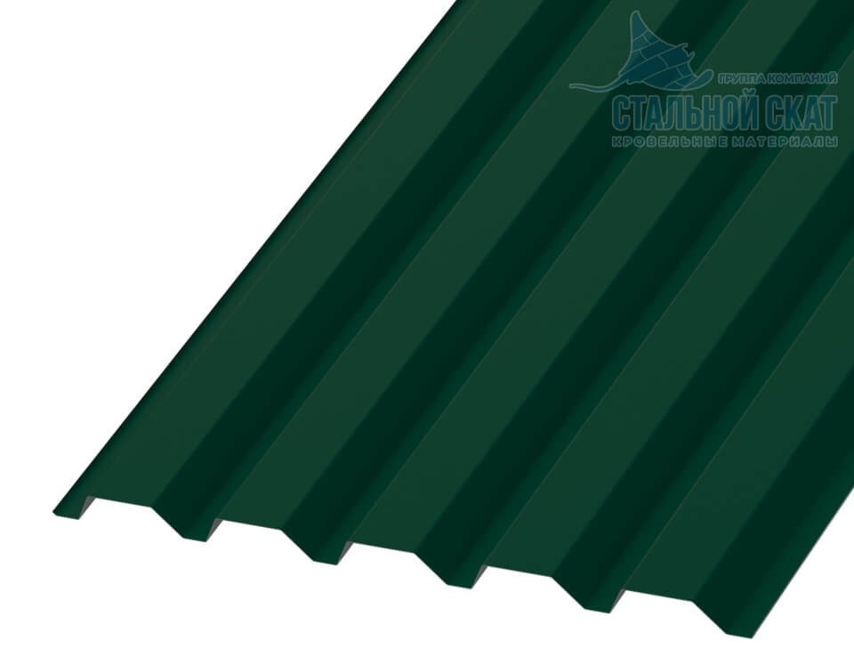 Профнастил С44 х 1000 - B NormanMP (ПЭ-01-6005-0.5)