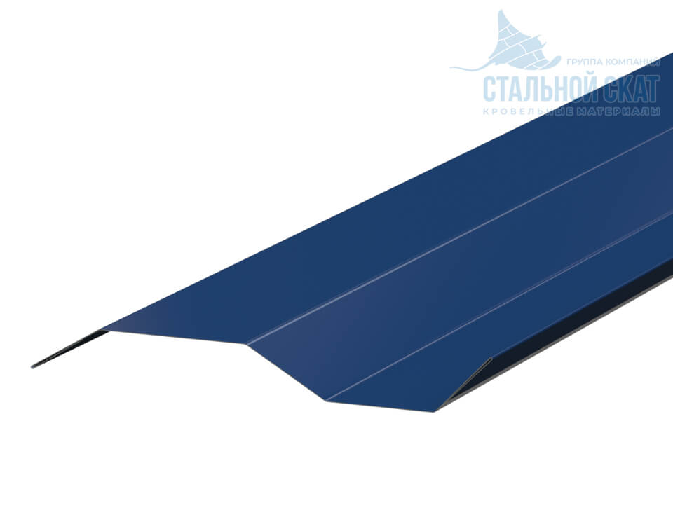 Планка примыкания в накладку 77х2000 NormanMP (ПЭ-01-5005-0.5)