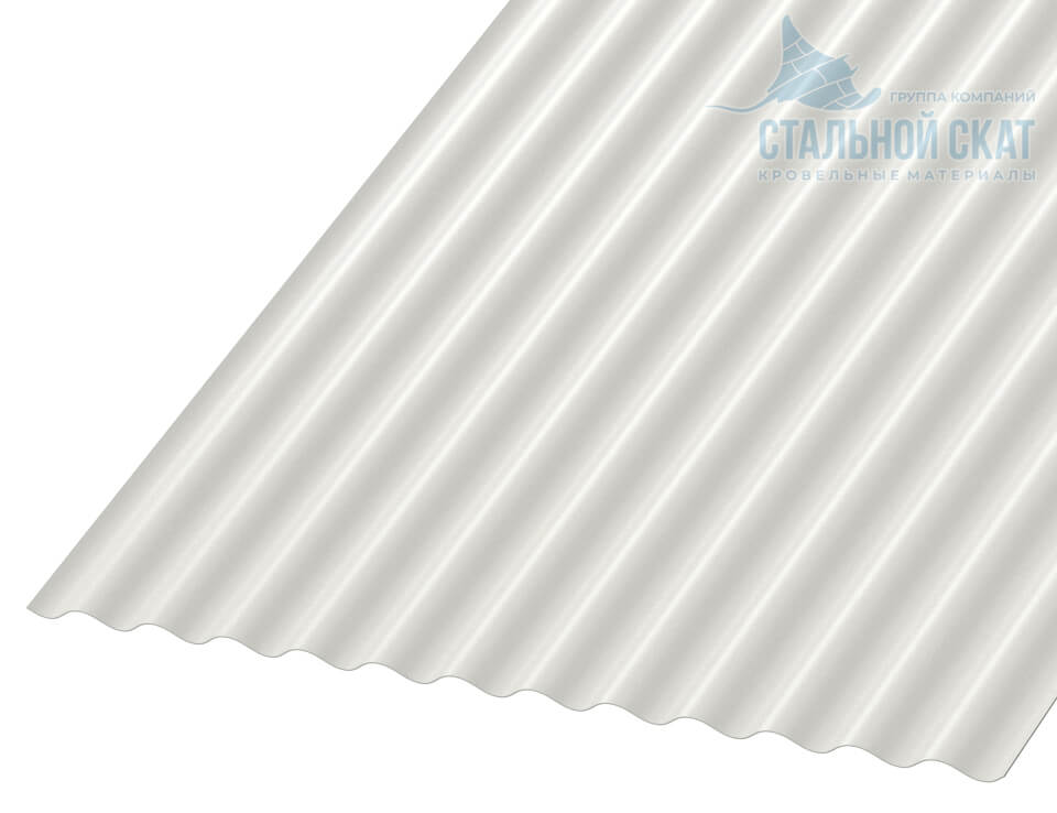 Профнастил МП18 х 1100 - B (ПЭ-01-9002-0.7)