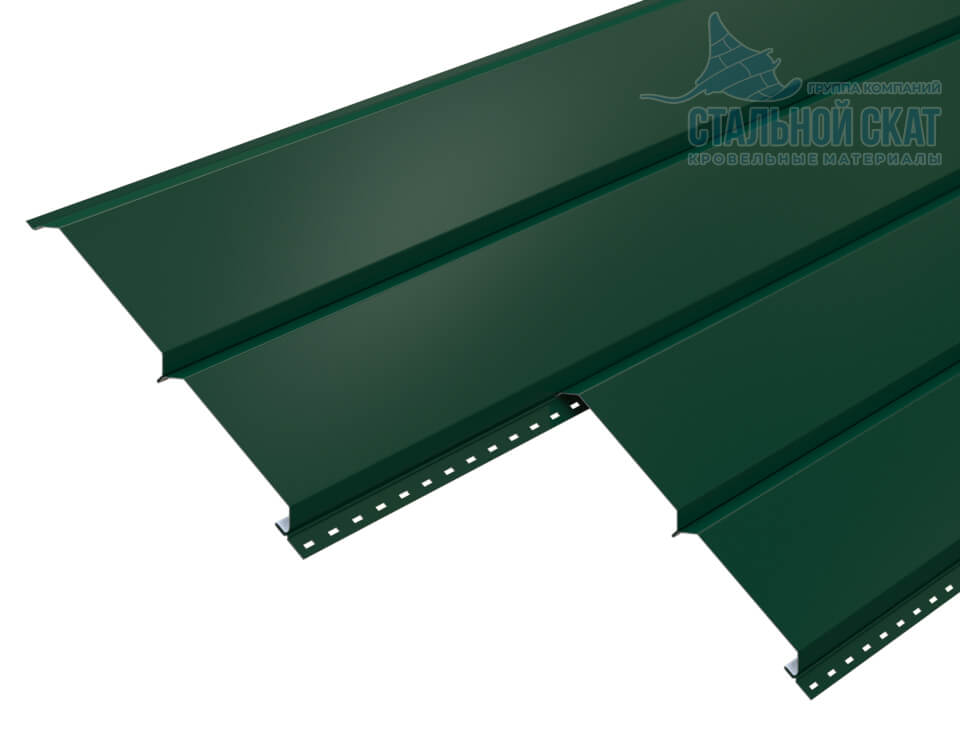 Сайдинг Lбрус-15х240 (VikingMP-01-6005-0.45)