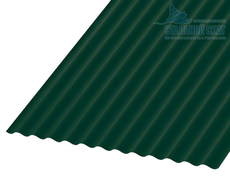 Профнастил МП18 х 1100 - B (PURMAN-20-6005-0.5)