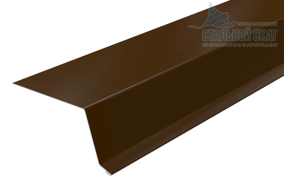 Планка капельник 79х55х2000 (Steelmatt-20-8017-0.4)