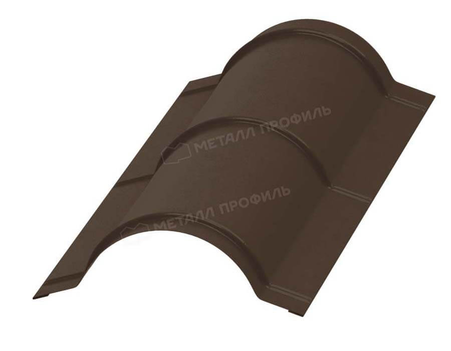 Планка конька круглого R110х2000 (VikingMP-01-8017-0.45)