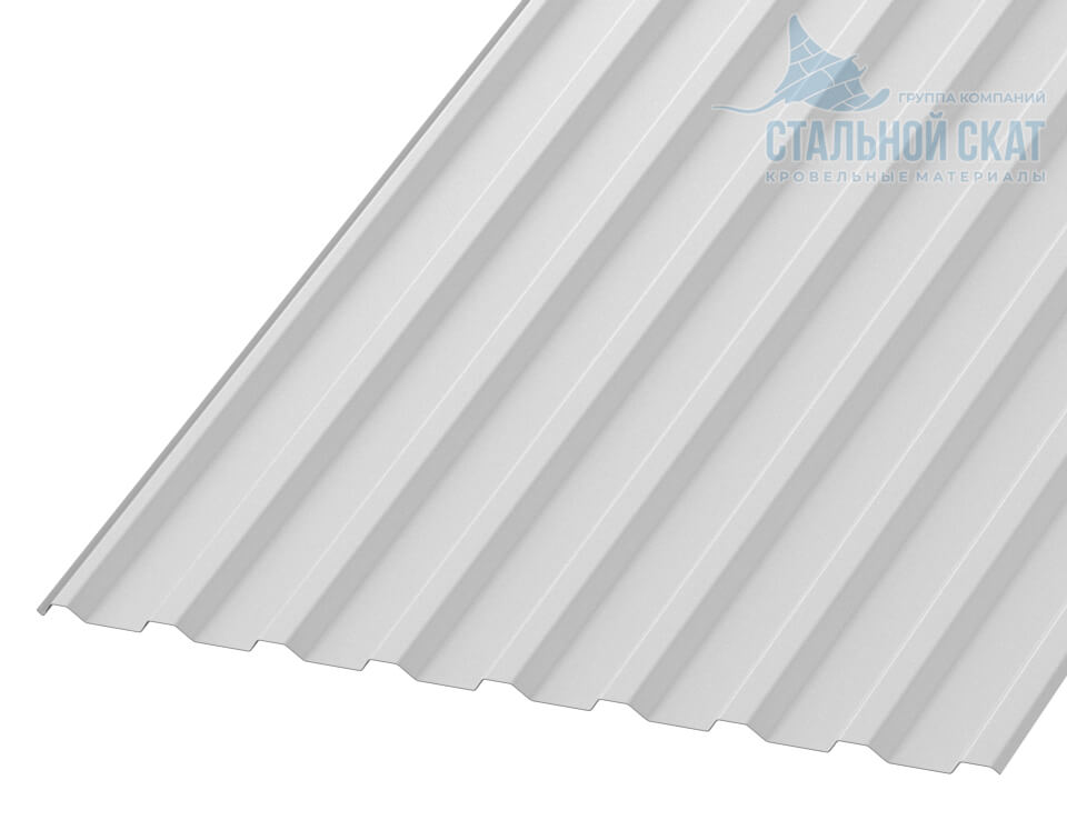 Профнастил МП20 х 1100 - R (PURMAN-20-9010-0.5)