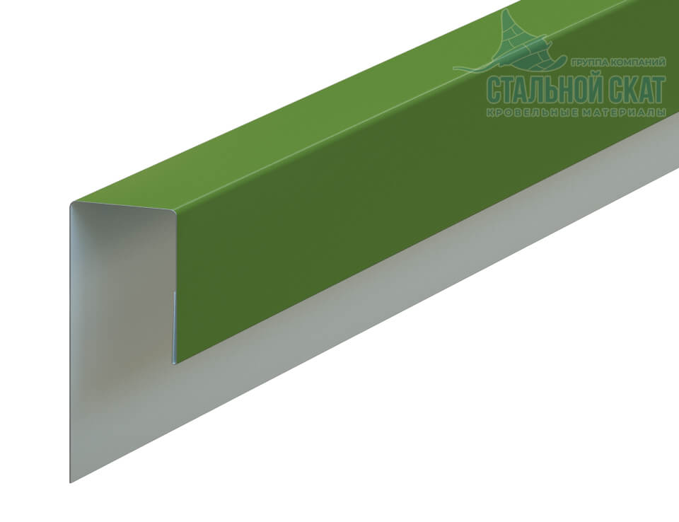 Планка J-профиль 24х18х3000 NormanMP (ПЭ-01-6018-0.5)
