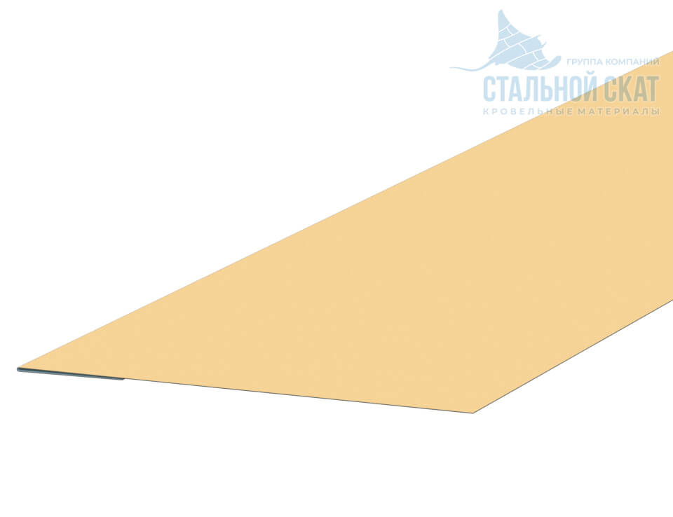 Планка завершающая 65х3000 (ПЭ-01-1015-0.45)