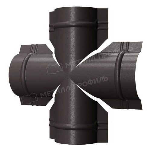 Четверник для круглого конька R110 (PURMAN-20-RR32-0.5)