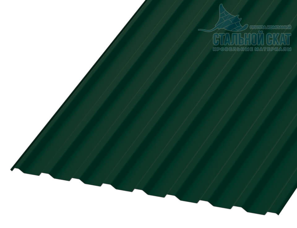 Профнастил МП20 х 1100 - R (VikingMP E-20-6005-0.5)