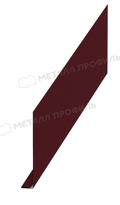 Планка карнизного свеса 250х50х3000 (ПЭ-01-3005-0.45)